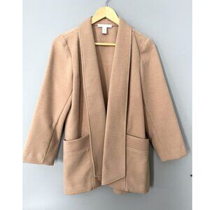 Chico's Camel Coat (Tan) 0 / S /4